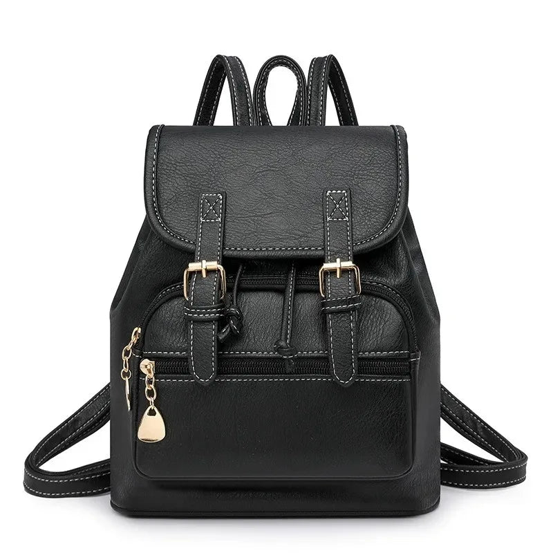 Sac à dos simili cuir Femme — Élégance Parisienne MYNELIA