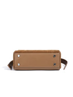 Sac Tote en Cuir Suédé – Cabas Rétro Bandoulière Femme MYNELIA