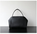 Sac Tote en Cuir  Véritable Appliqués Déco
