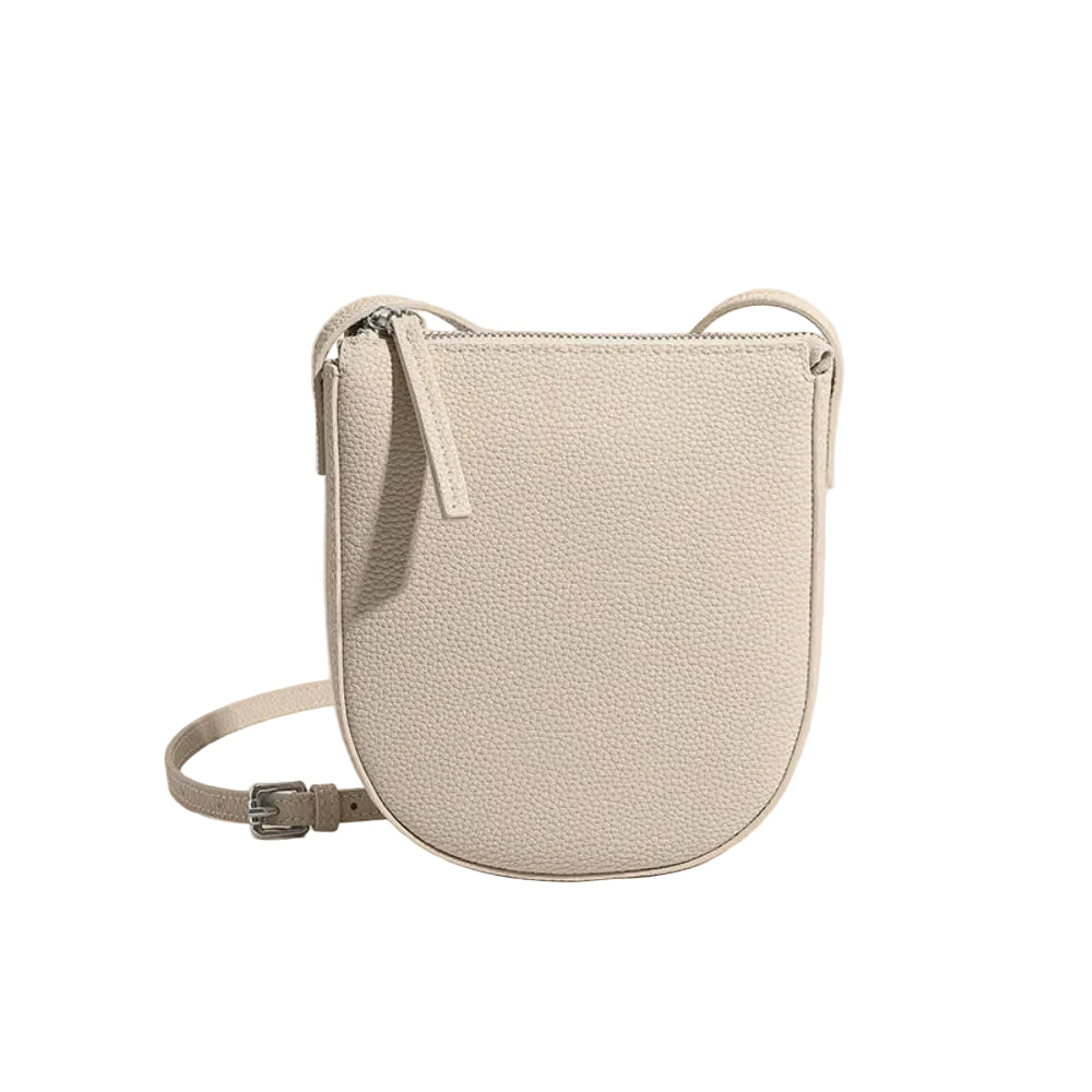 Sac  à bandoulièremotif Litchi – Bandoulière & Épaule