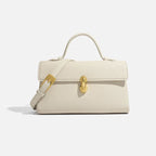 Sac à main cuir véritable– Pochette enveloppe Chic bandoulière MYNELIA