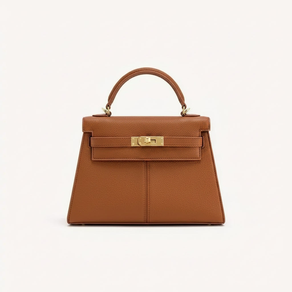 Sac à main trapézoïdal en cuir PU | Élégant & Polyvalent MYNELIA