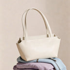 Sac Tote en Cuir grain d’agneau Minimaliste Style Coréen