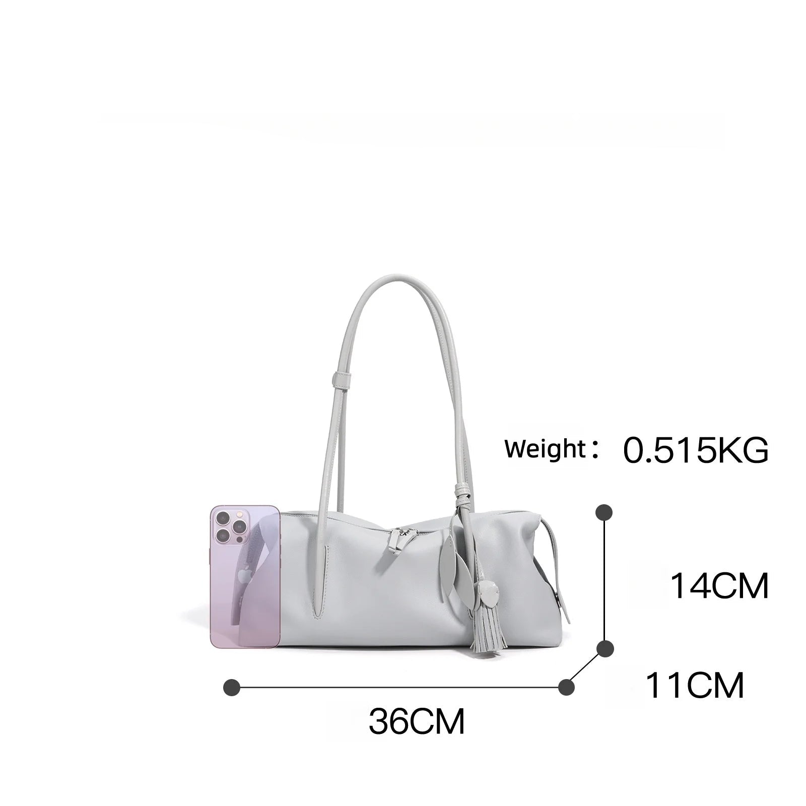 Sac bowling  cuir Femme – Souple grande capacité