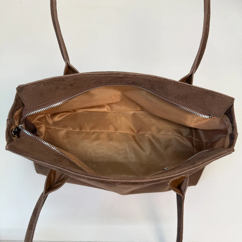 Sac bandoulière – Style rétro casual