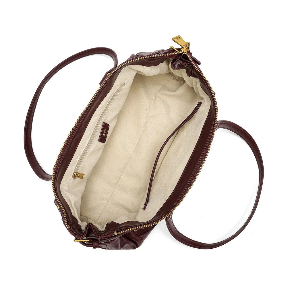 Sac fourre-tout  Cuir vegan  – Style Niche Luxe
