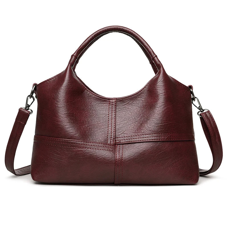 Sac à main femme cuir PU Souple – Tote casual polyvalence MYNELIA