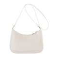 Sac à main bandoulière en cuir Verni -Style Minimaliste Rétro MYNELIA