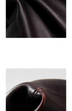 Tote PU Grande Capacité Drawstring Commuter Unisexe
