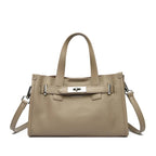 Cowhide Satchel Bag for Women 2025 Large Capacity Luxury Quality Genuine Leather Handbags Fashion Lady Crossbody Messenger Bags MYNELIA