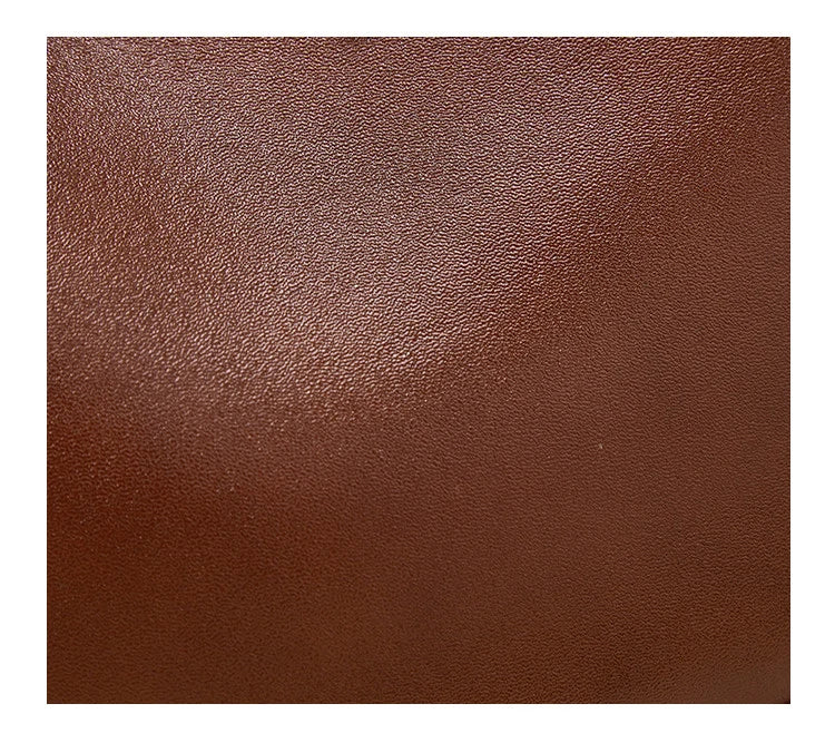 Sac en Cuir Véritable  Rabat Hasp 3 Poches Croisé Vintage