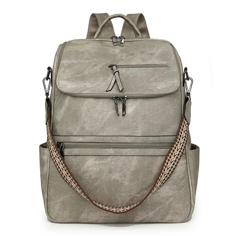 Sac à dos femme grande capacité — L'Art du Voyage Quotidien MYNELIA
