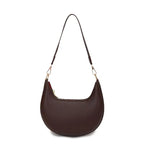 Sac Baguette en cuir PU Demi-Lune Léger