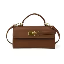 Sac à Main Femme Cadenas – Bandoulière Amovible | MYNELIA MYNELIA