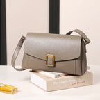 Sac à main bandoulière cuir véritable femme – Style Rétro