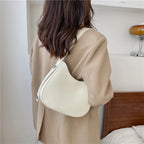 Sac à main Hobo cuir souple — La Désinvolture Élégante MYNELIA