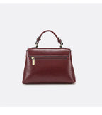 Sac en cuir PU Souple Urbain Lock Buckle Poche Épaule Croisé