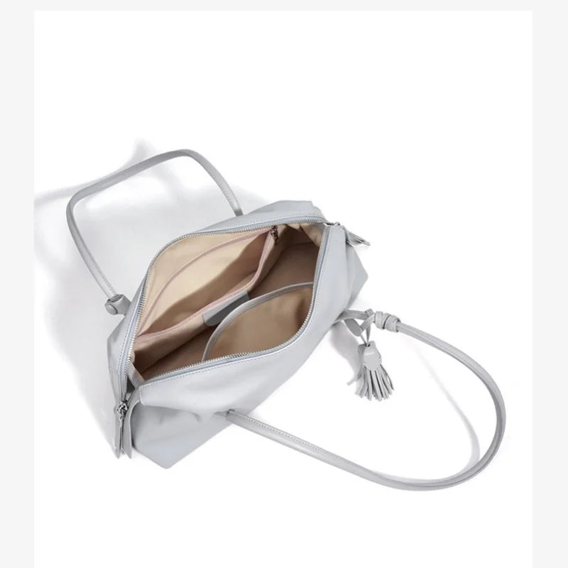 Sac bowling  cuir Femme – Souple grande capacité