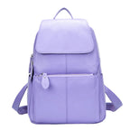 Sac à dos femme en cuir véritable – Anti-Vol, Grande Capacité MYNELIA