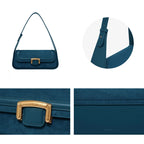 Sac tote cuir LAFESTIN– Structure Rigide Fermeture Hasp