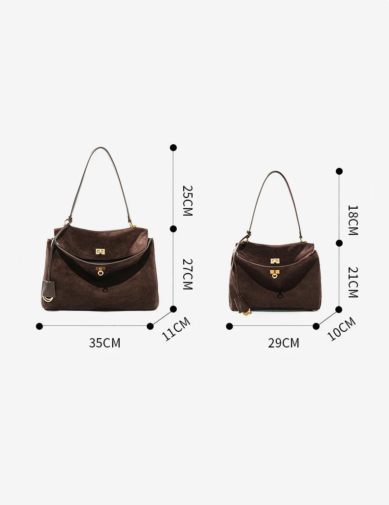 Grand sac à main femme en cuir véritable souple