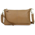 Sac bandoulière Satchel Croisé Cuir Véritable Vintage Candy