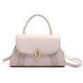 Sac  bandoulière PU Cuir Boucle Cadenas Femme