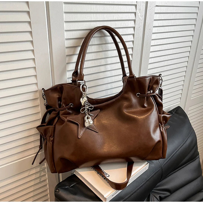 Modische Marke Design Tote Bag Neue Retro Umhängetasche Lässige Große Kapazität Umhängetaschen Leichte Luxus High-End Damentaschen