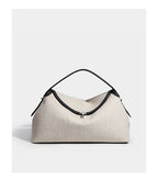 Sac à main Minimaliste-Cuir verni — Le Quotidien Épuré MYNELIA