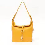 Sac à main élégant en cuir MYNELIA