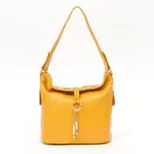 Sac à main élégant en cuir MYNELIA