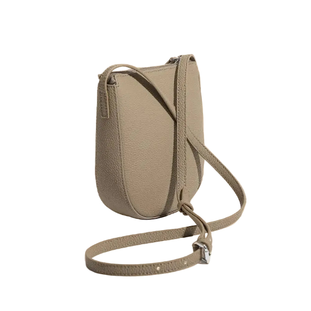 Sac  à bandoulièremotif Litchi – Bandoulière & Épaule