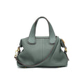 Sac Trapèze Cuir Véritable – Grande Capacité Femme MYNELIA