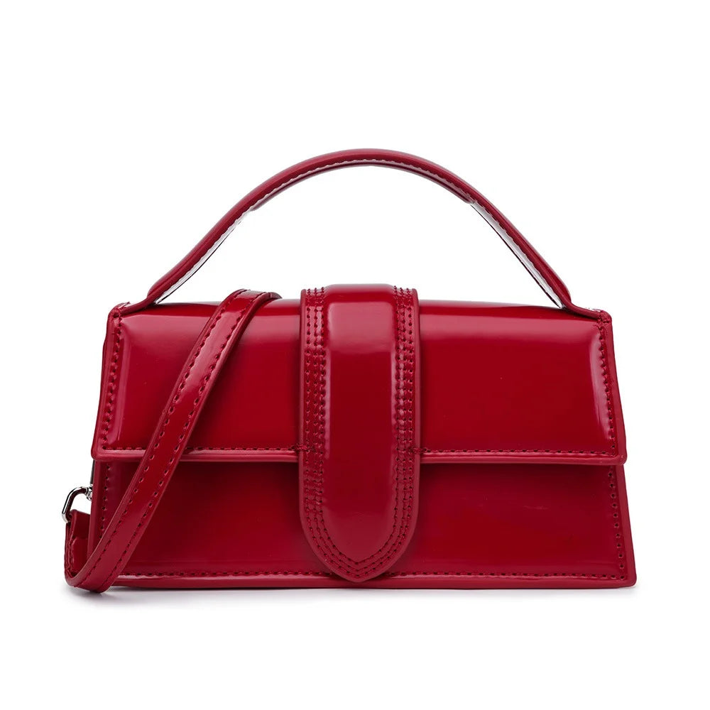 2026 New Trendy Unisex Small Square Bags for Women - Minimalist Fashion Crossbody & Shoulder Purses with Unique Texture MYNELIA