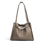 Sac à main Tote Bag Cuir véritable Femme — La Pièce Maîtresse MYNELIA