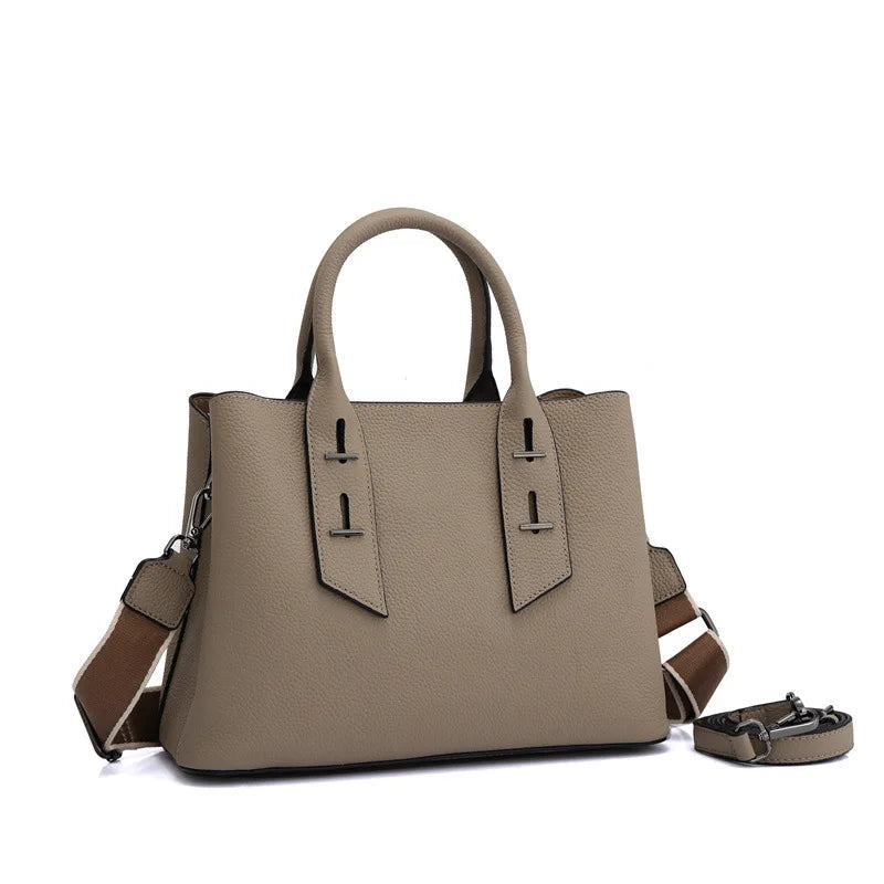 Sac à main cuir de vache 100% Style Coréen – Femme MYNELIA