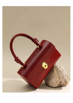 Luxuriöse Braut-Rote Hochzeitstasche Hochwertige Große Kapazität Handtasche Koreanisches Temperament Elegante Damen Vielseitige Umhängetaschen
