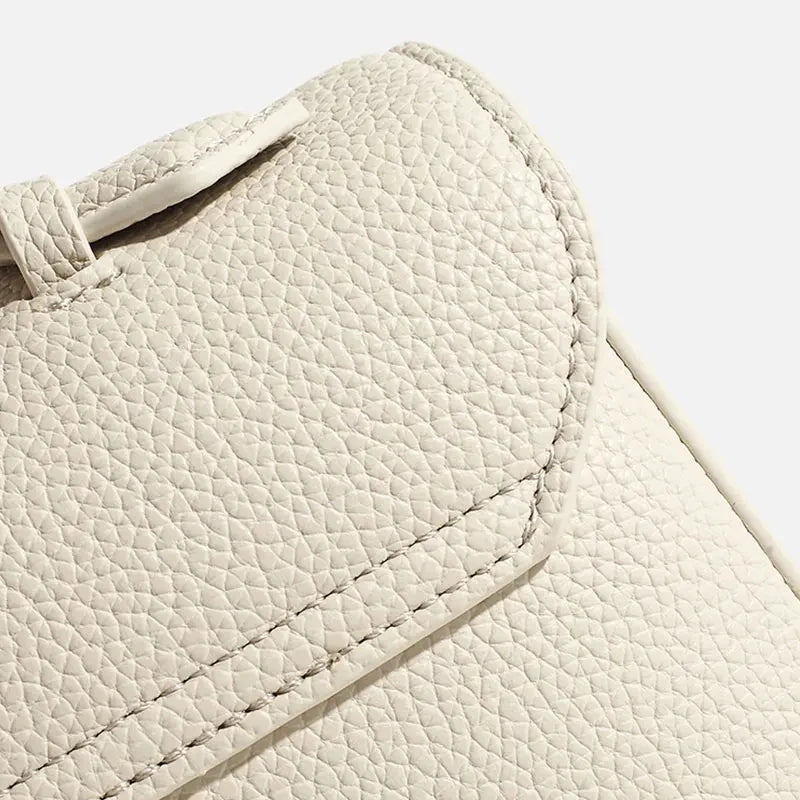 Sac à main cuir véritable– Pochette enveloppe Chic bandoulière MYNELIA