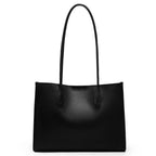 Light Brown 2025 Women OL Handbag Genuine Leather Ladies Shoulder Purse Big Tote Bag Large Capacity Shopper Bags Pocketbooks MYNELIA