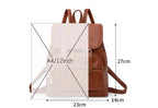 Sac à dos simili cuir Femme — Élégance Parisienne MYNELIA