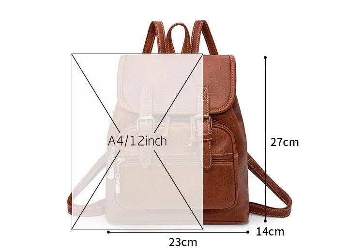 Sac à dos simili cuir Femme — Élégance Parisienne MYNELIA