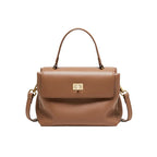 Sac Tote Cuir Véritable Souple Format Compact