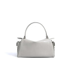 Handtasche aus echtem Leder, neues Nischen-Design 2025, modische Kissen-Tasche aus Rindsleder, einfache Umhängetasche für Damen
