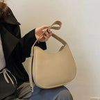 Sac à main Hobo cuir souple — La Désinvolture Élégante MYNELIA