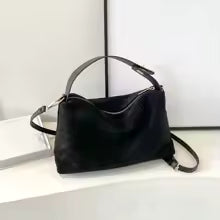 Sac Tote coton lait – Silhouette rétro lignes Épurées texture naturelle