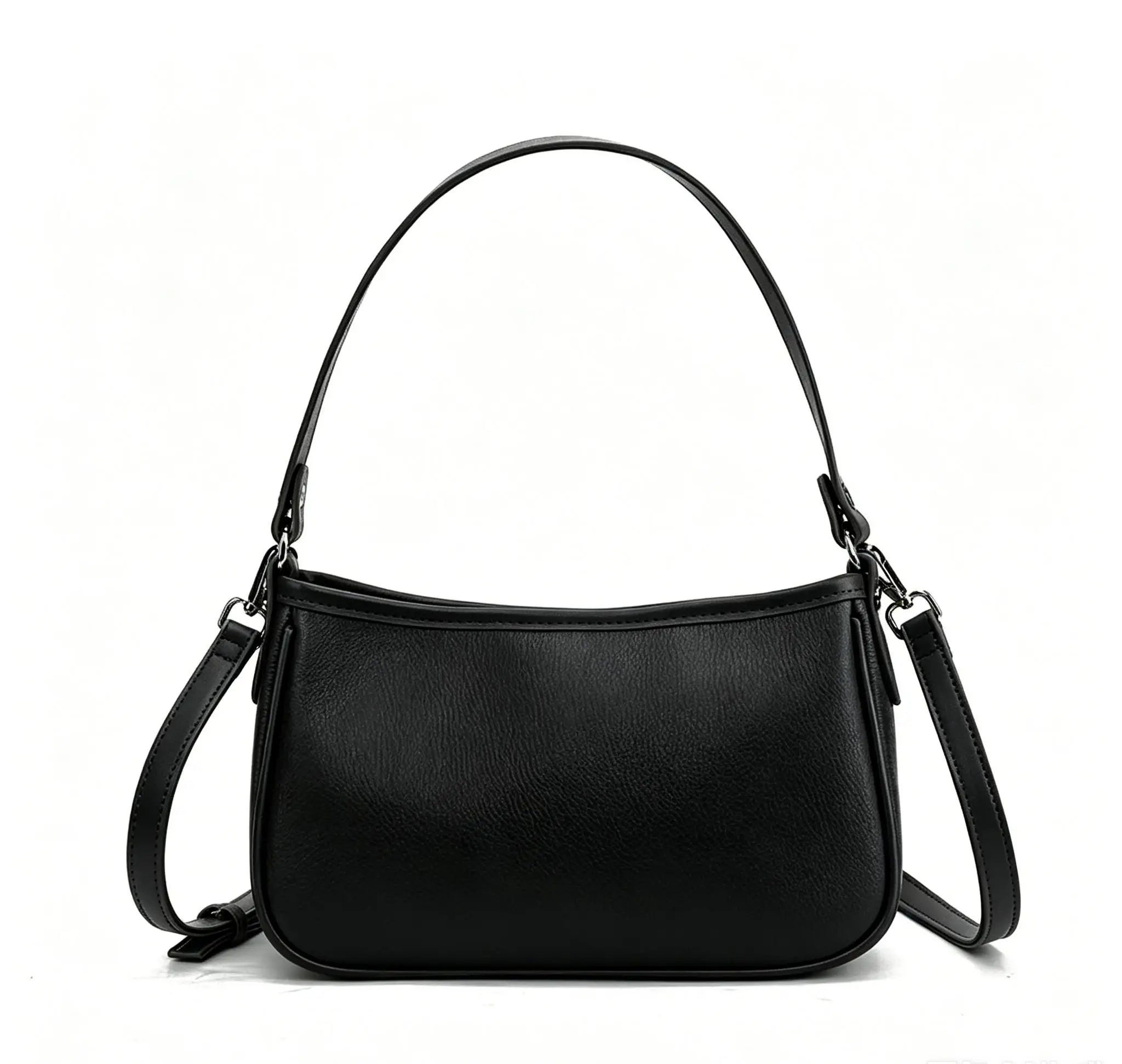 Sac à main en Cuir PU souple – Poche Intérieure,Style Casual Chic