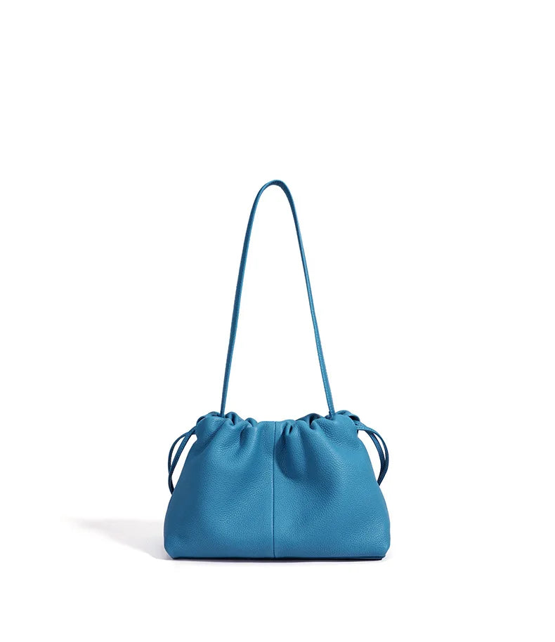 Sac nuage cuir véritable Style Coréen chic
