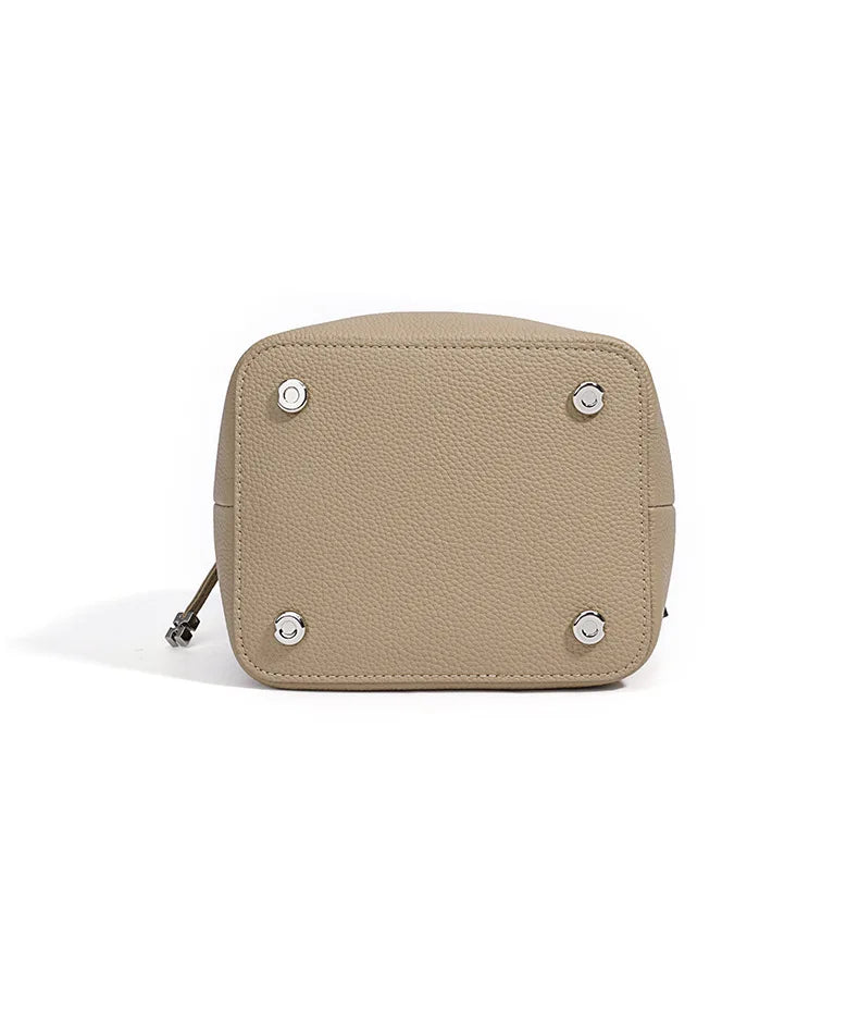 Sac à main cuir véritable – Vachette Texturée & Style Parisien Chic