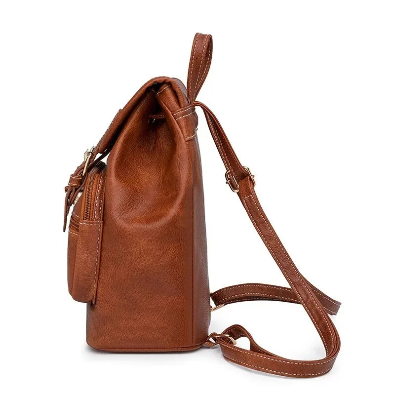 Sac à dos simili cuir Femme — Élégance Parisienne MYNELIA