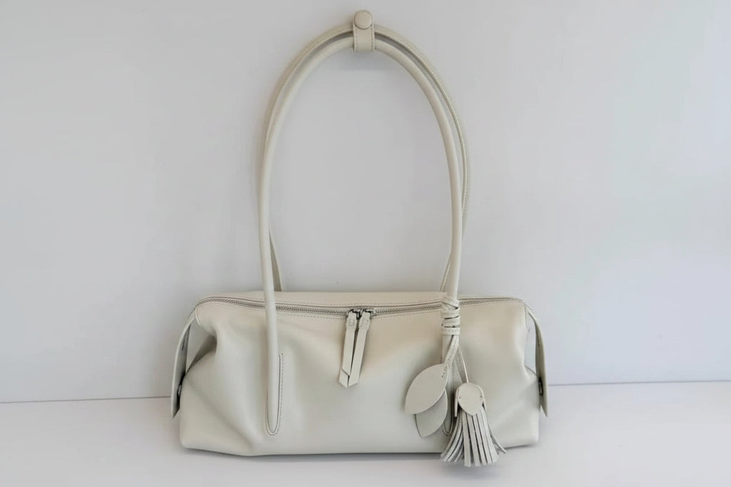 Sac à main Femme en Suède & Cuir – Style Vintage Unique MYNELIA